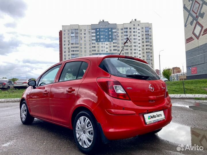 Opel Corsa 1.2 AMT, 2008, 149 875 км