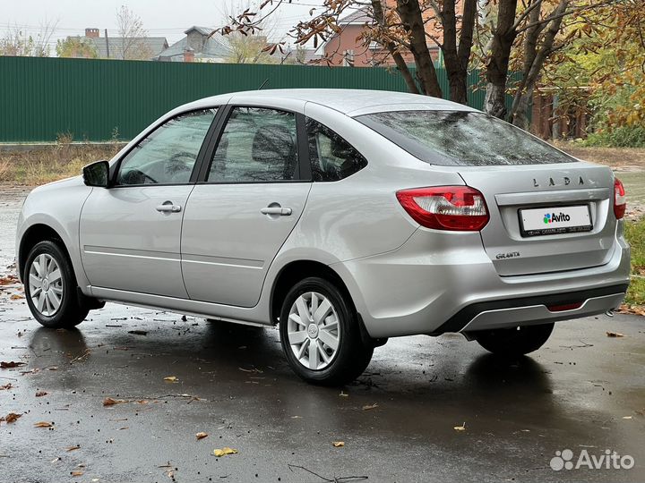 LADA Granta 1.6 МТ, 2022, 80 км
