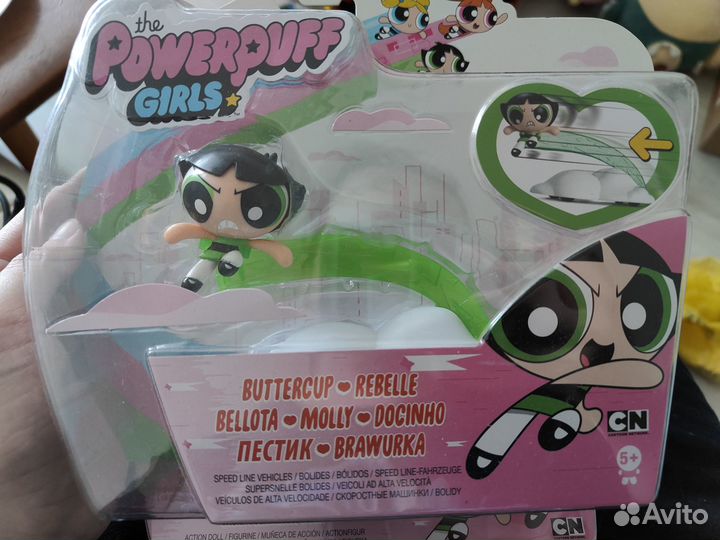 Коллекционная фигурка the powerpuff girls