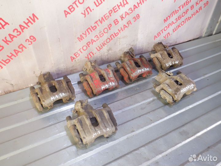 Суппорта тормозные задние Мазда 3 BK