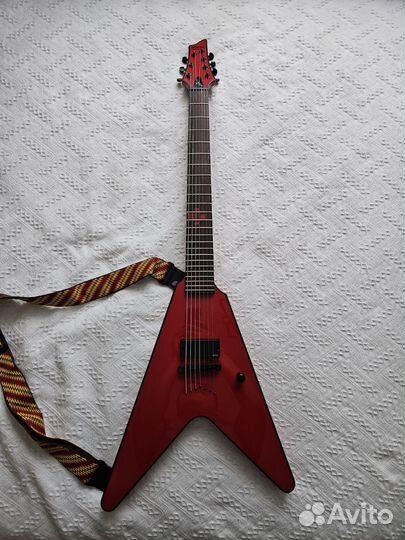 Schecter chris itm v-7 G.RED