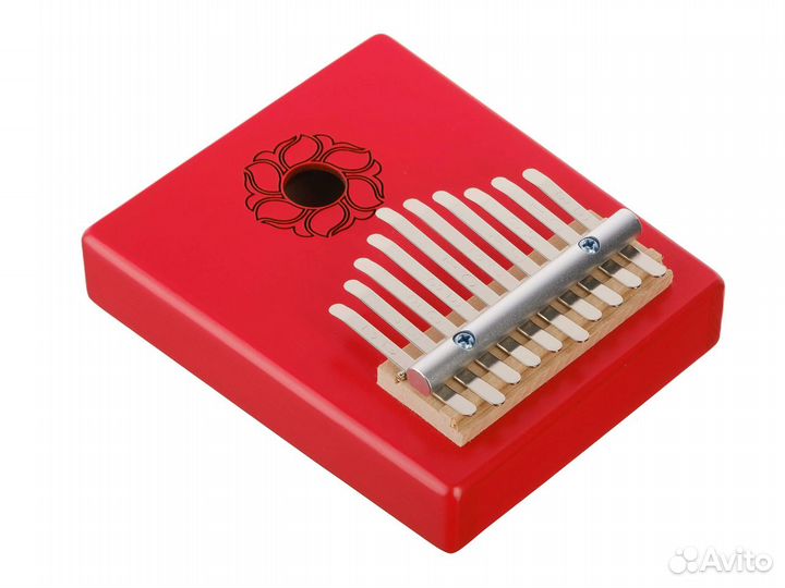 Красная калимба Мозеръ KMKr-2-RD Escudo