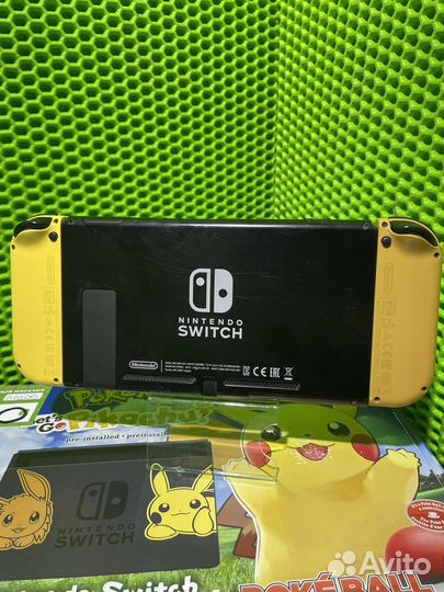 Игровая приставка Nintendo Switch