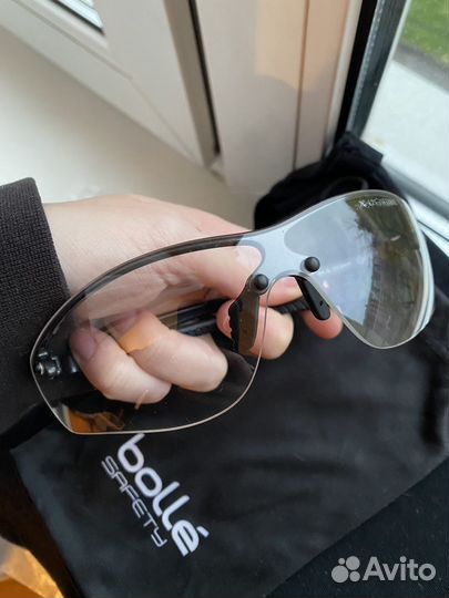 Очки защитные bolle silium+ для страйкбола