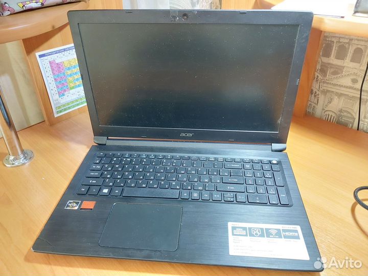 Ноутбук acer