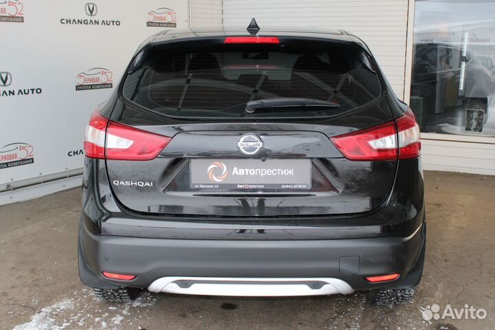 Nissan Qashqai 2.0 CVT, 2015, 100 407 км