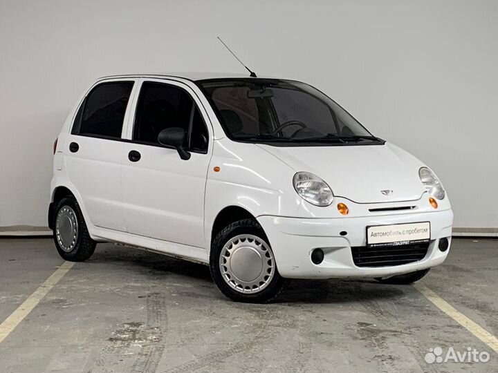 Daewoo Matiz 0.8 МТ, 2012, 104 838 км