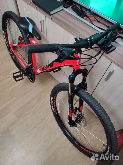 Велосипед GT aggressor expert