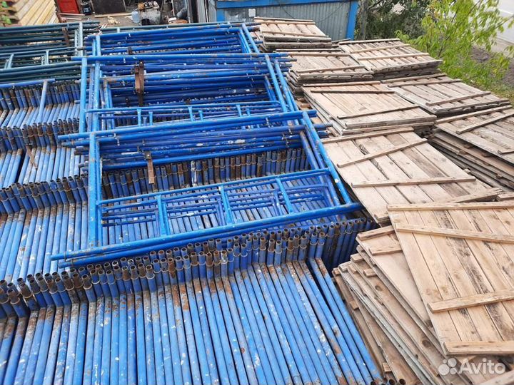 Леса рамные бу