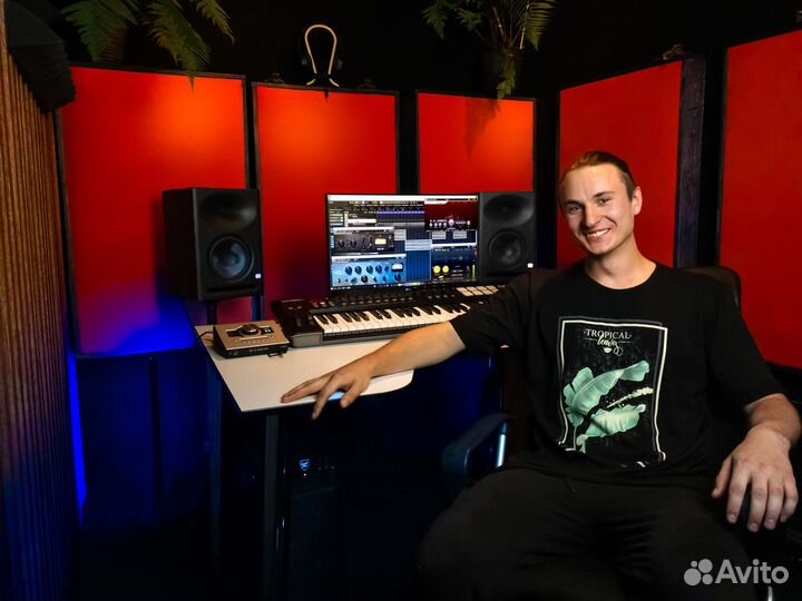 Студия звукозаписи/Запись/Сведение/Звукорежиссер