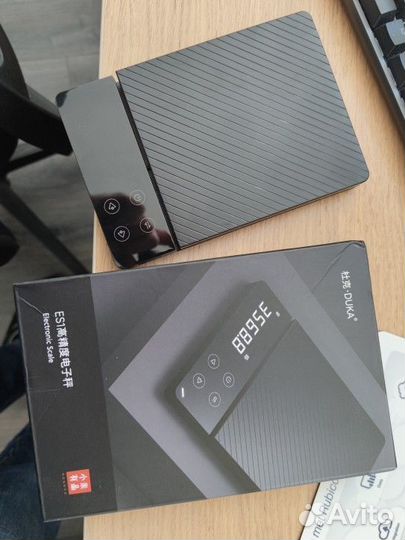 Кухонные весы Xiaomi ATuMan Duka ES1