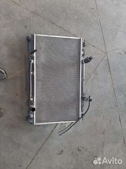 Радиатор основной тойота камри acv30 2.4