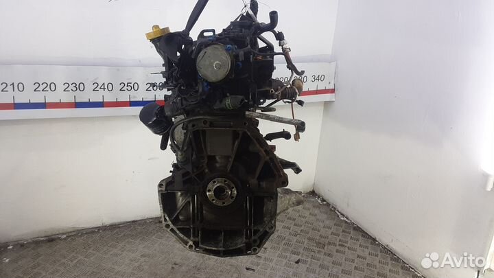 Двигатель Renault Megane K9K 832 1.5 литра дизель