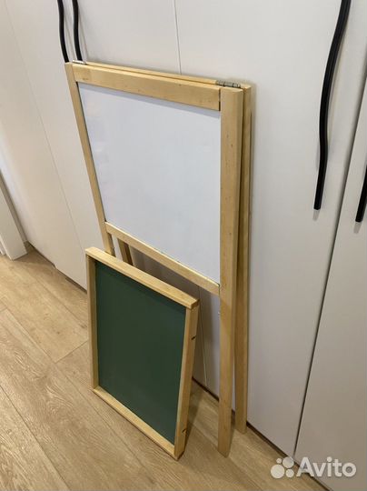 Мольберт детский двухсторонний