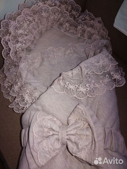 Конверт на выписку