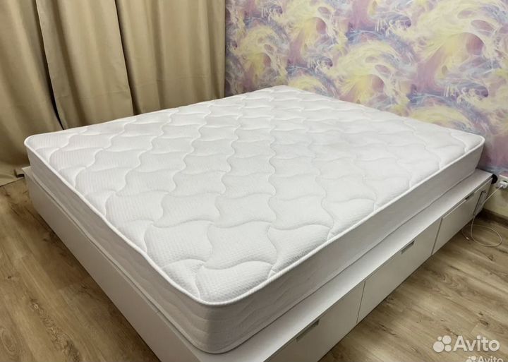 Продам матрац ортопедический 2х-сторонний Аскона
