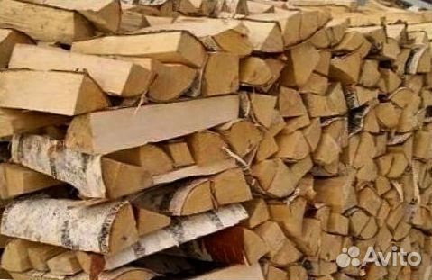 Дрова колотые ольховые