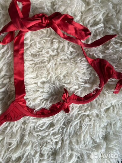 Бюстгалтер без чашек размер S