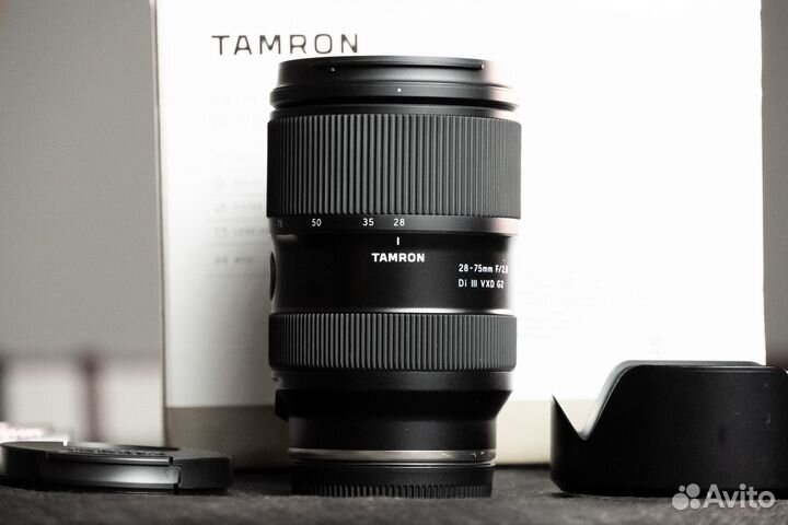 Б/У объектив Tamron 28-75 f2.8 Di III VXD G2 Sony