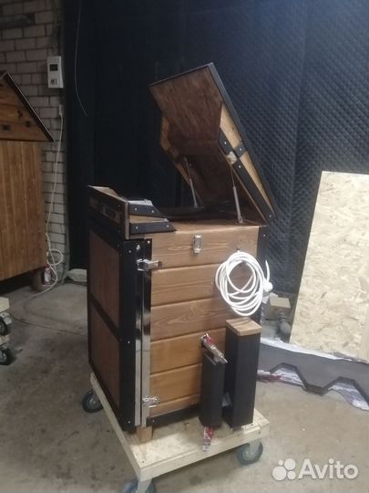 Коптильня профессиональная