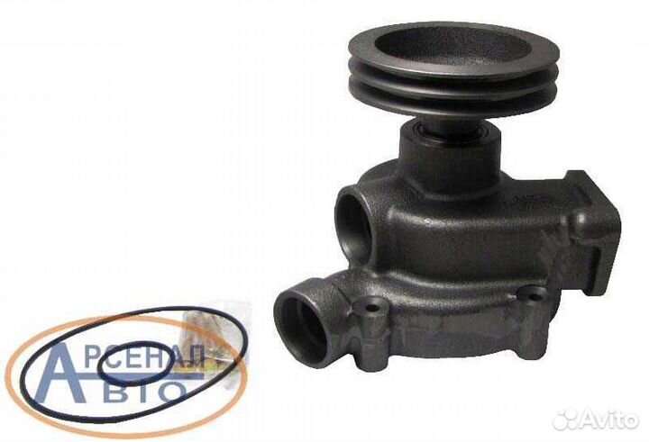 Насос водяной камаз (гарантия 2 года)