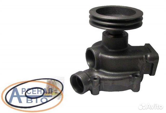 Насос водяной камаз (гарантия 2 года)