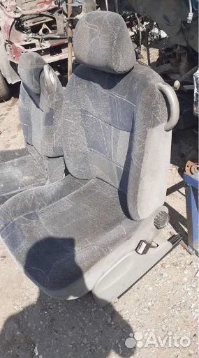 Renault Logan сиденья