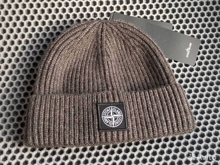 Шапка stone island