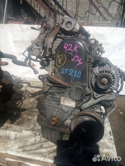 Двигатель Toyota Corona ST210 3S-FSE