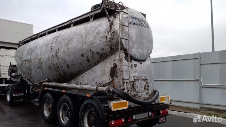 Полуприцеп цементовоз Nursan Merve 35 куб.м цементовоз, 2015