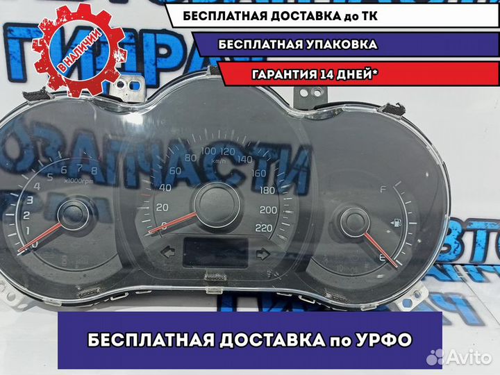 Панель приборов Kia Rio 3 94003-4Y610. АКПП