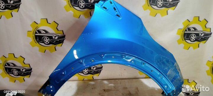 Крыло переднее правое Renault Kaptur 2017