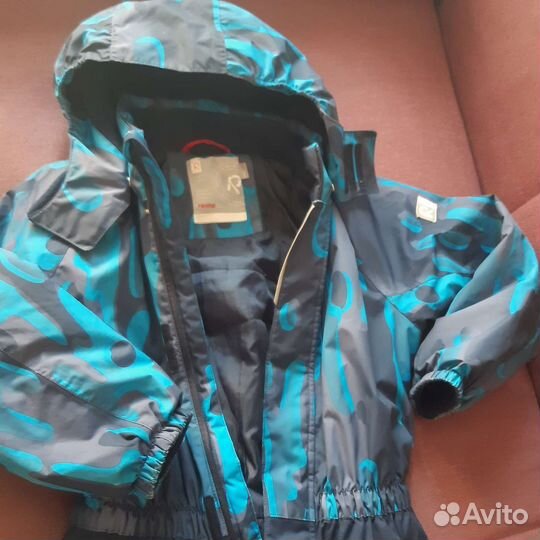 Зимний комбинезон reima GO 140+