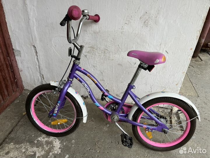 Велосипед для девочки stern fantasy