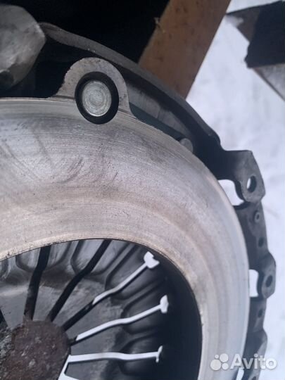 Сцепление pajero sport 2,5 diesel МКПП