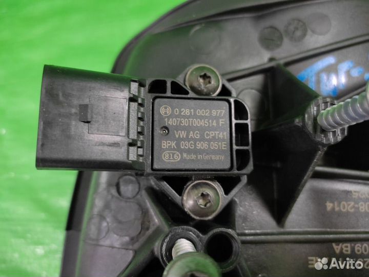 Коллектор впускной Tiguan / Passat / Jetta / Golf