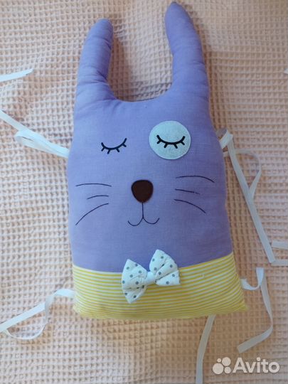 Бортики в кроватку