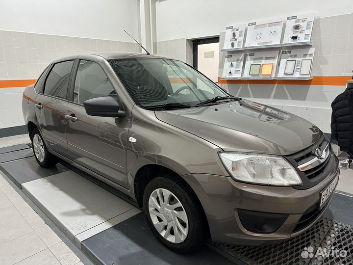 LADA Granta 1.6 МТ, 2018, 113 790 км