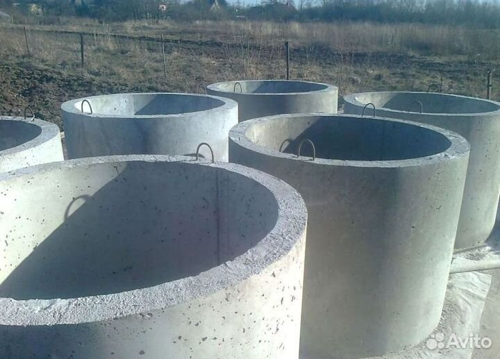 Кольца для колодцев
