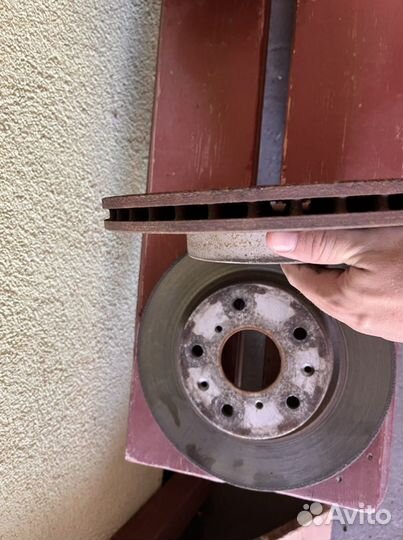 Тормозные диски suzuki sx4