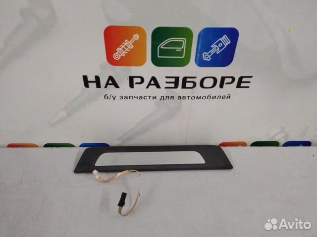 Накладка на порог внутренняя задняя правая Audi Q7