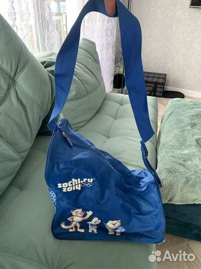 Чехол сумка для коньков, роликов, горнолыж.ботинок