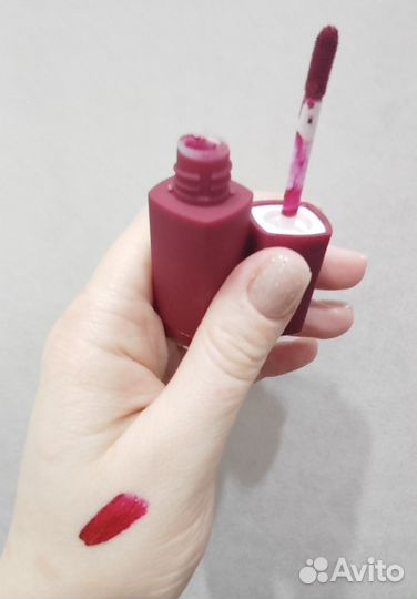 Помада 3INA the longwear lipstick новая