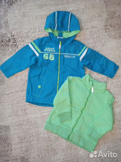 Одежда для мальчика от года до двух