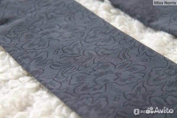 Колготки 80 den с жаккардовым узором