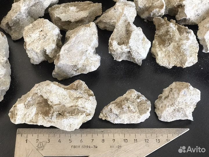 Камни декоративные «речной туф»