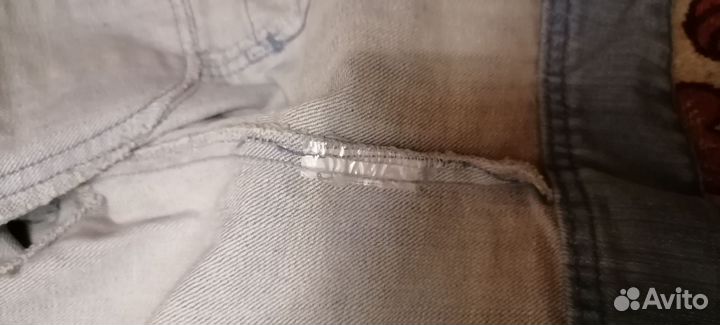 Джинсовка S