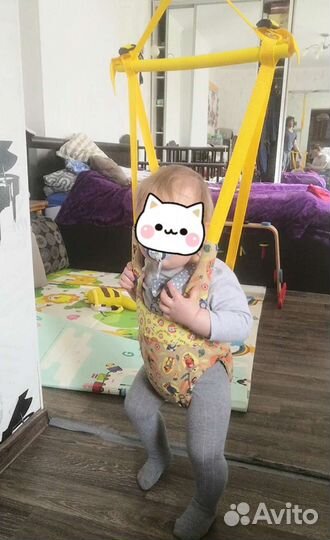 Дуга IKEA, качель прыгунки, манеж