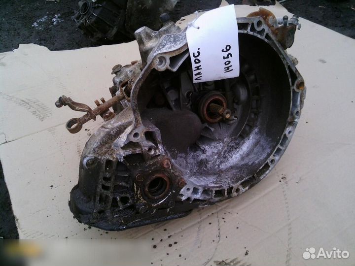 МКПП (механическая коробка переключения передач) C