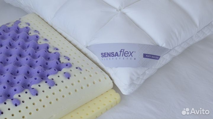 Подушка Askona Shiatsu sensa flex